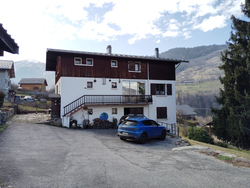 Chantier d’extension de maison en Savoie Chantier d’extension de maison en Savoie