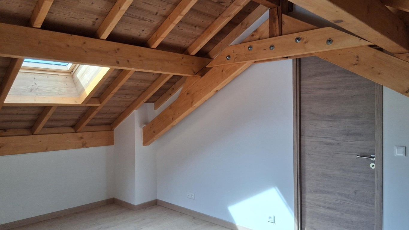 Extension de maison à Chambéry rénovation de combles Extension de maison à Chambéry rénovation de combles