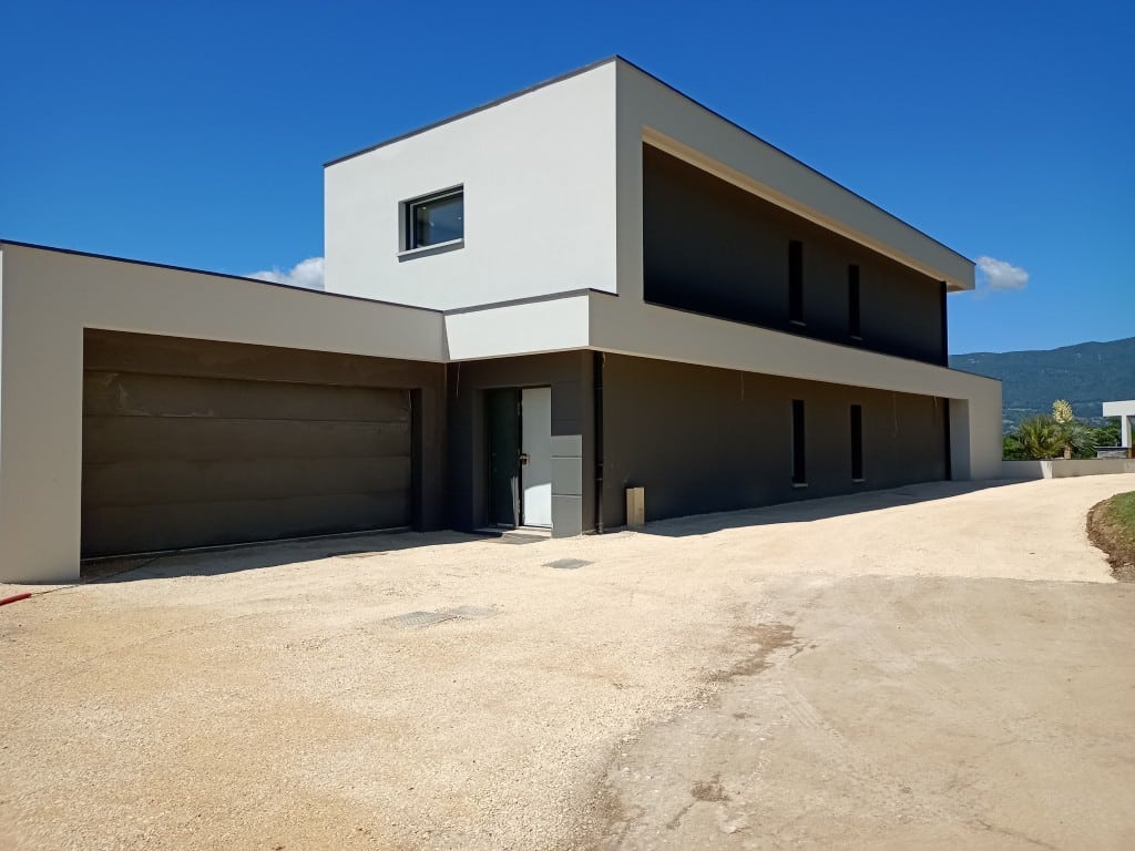 Villa contemporaine en Savoie Villa contemporaine en Savoie