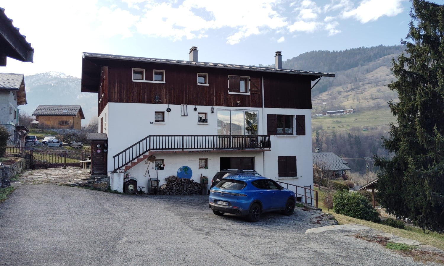 Avant Apres chantier V - 1 Valmorel Les Avanchers 2025 (2)