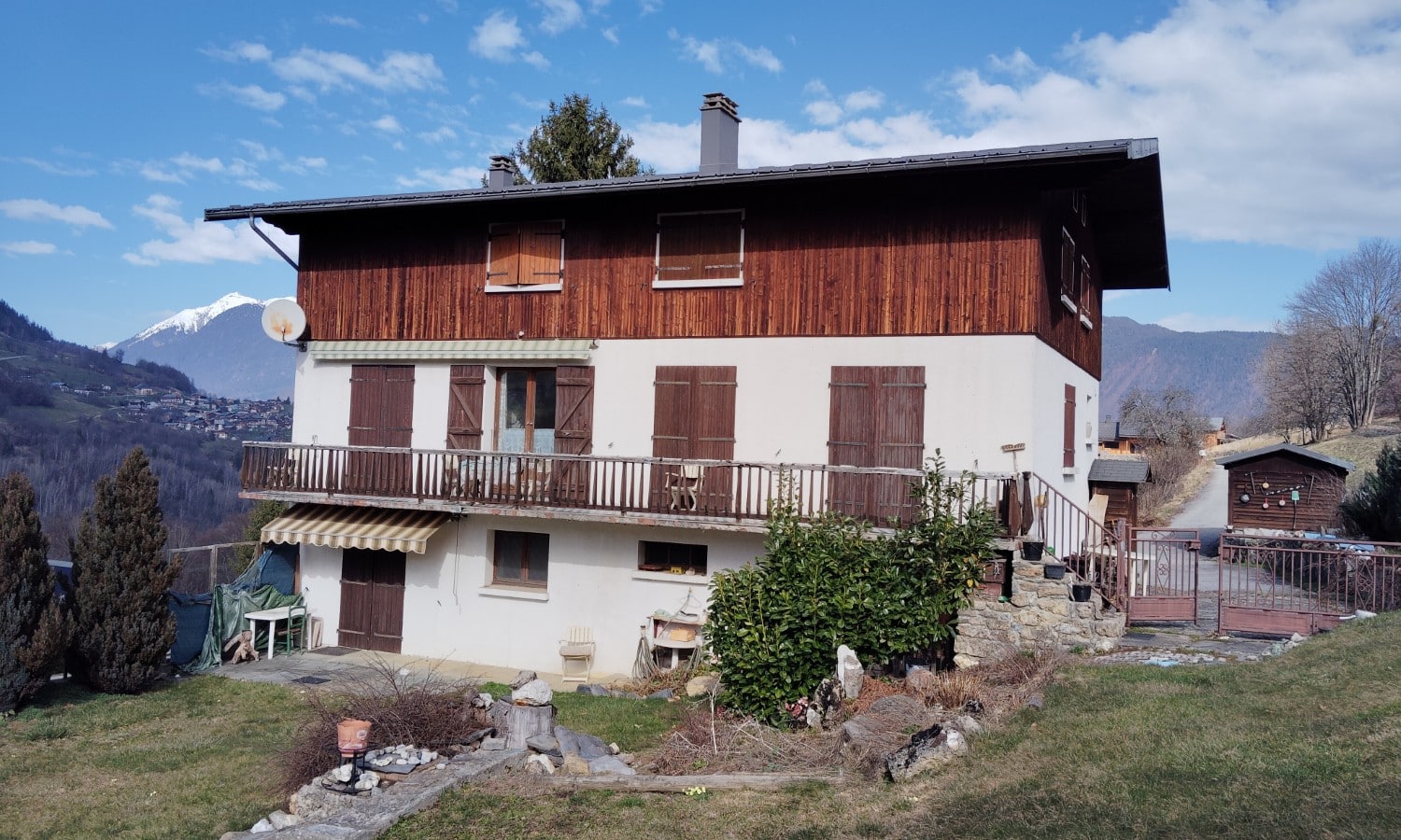 Avant Après chantier V - 2 Valmorel Les Avanchers 2025 (2)